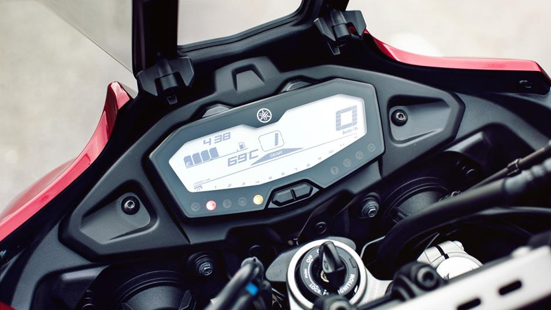 Illustration for article titled Yamaha Has Finally Unveiled The FZ-07 Based Yamaha Tracer 700